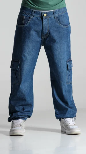 Jean Mom Cargo Brasil