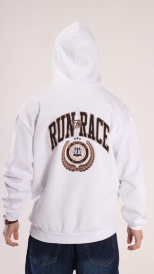 Buzo canguro Run The Race