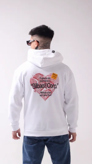 Buzo canguro Heartbreak