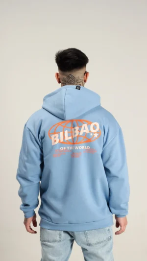 Buzo canguro friza Planet