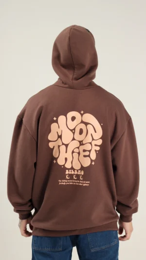 Buzo canguro friza Moon thief