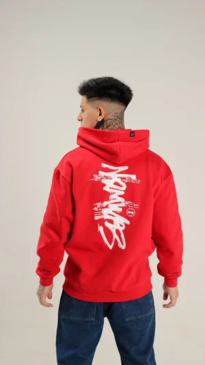 Buzo canguro Letters