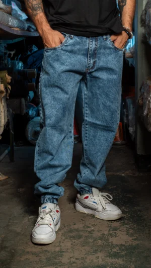 Jean con puño Escocia