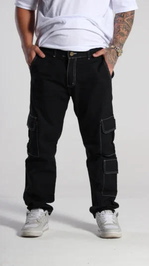 Pantalon cargo gabardina Rumania