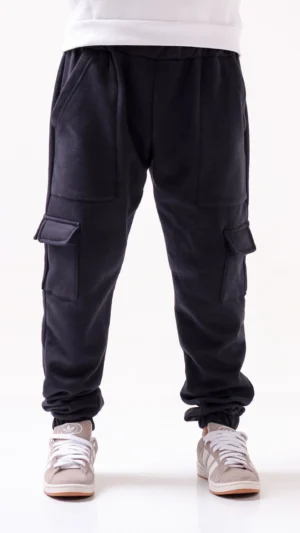 Jogging friza Fron Pocket