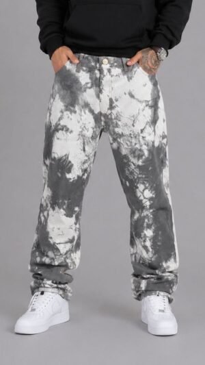 Pantalon batik mom Irak