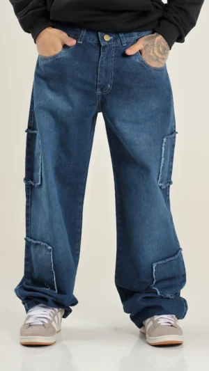 Jean Baggy c/parche Yacanto