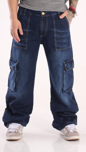 Jean baggy c/fuelle Dakar