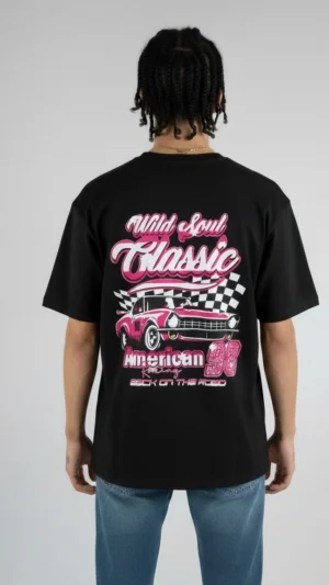 Remera over American 98