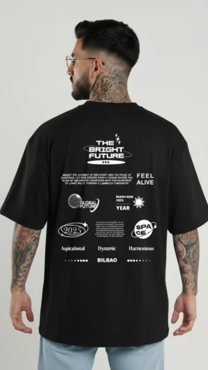 Remera over Bright future