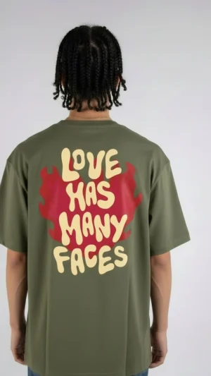 Remera over Many faces