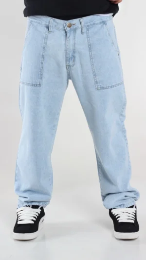 Pantalon mom plaque Michigan