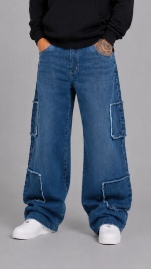 Jean Baggy c/parche Yacanto