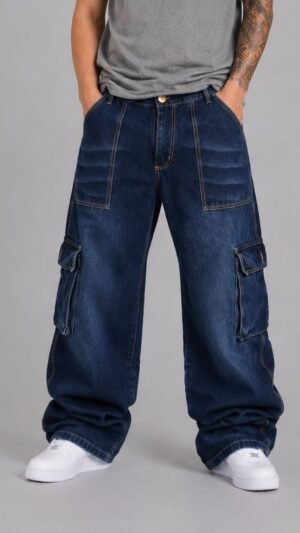 Jean baggy c/fuelle Dakar