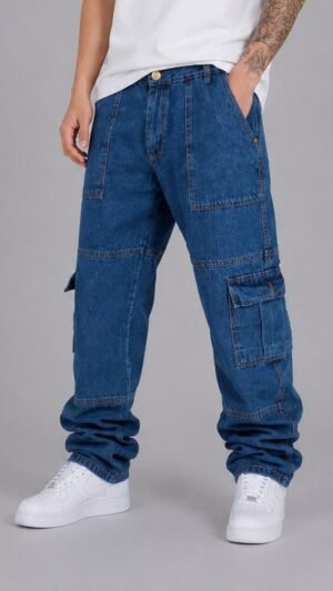 Jean cargo Madrid