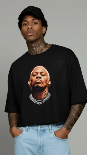 Remera Boxy Rodman