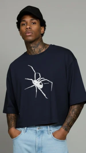 Remera Boxy Spider