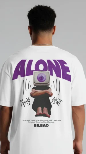 Remera over Alone