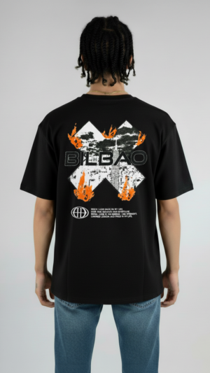 Remera over Hibrido 1