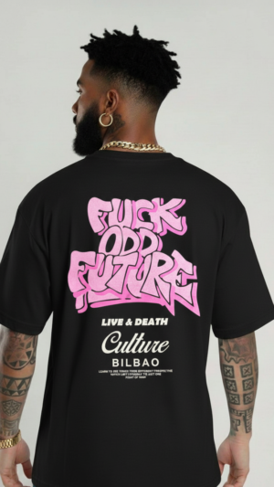 Remera over Odd Future