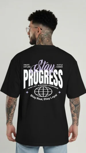Remera over Progress