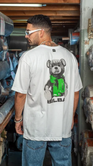 Remera Over True bear