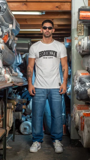 Remera Slim Brooklyn
