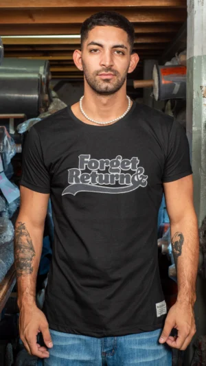 Remera Slim Forget Return
