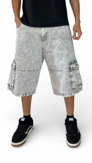 Bermuda baggy c/fuelle Asia