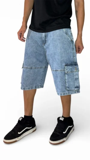 Bermuda baggy c/fuelle Kioto