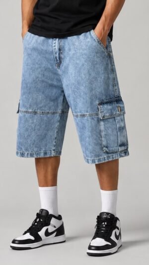 Bermuda baggy c/fuelle Kioto