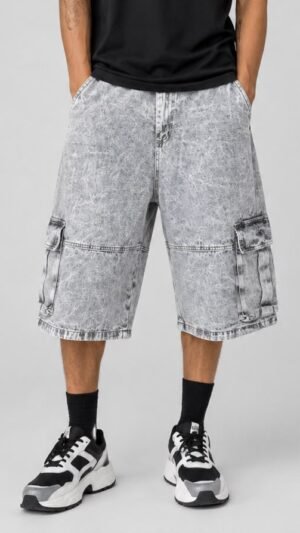 Bermuda baggy c/fuelle Asia