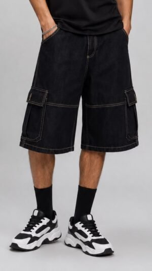 Bermuda baggy c/fuelle Napoles