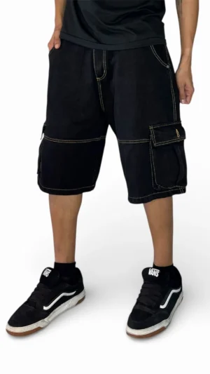 Bermuda baggy c/fuelle Napoles