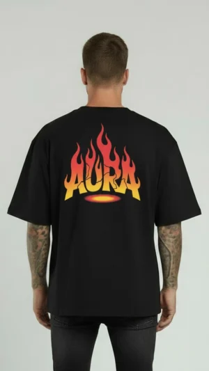 Remera over Aura Fire