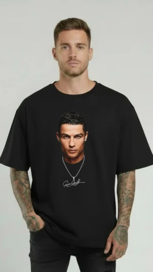 Remera over Cristiano