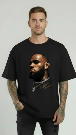 Remera over Lebron