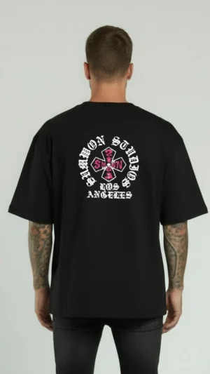 Remera Over Los Angeles