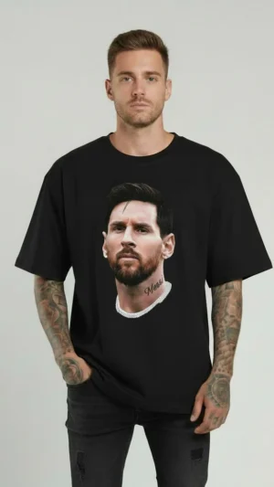 Remera over Messias