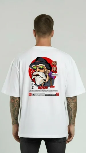 Remera over Roshi