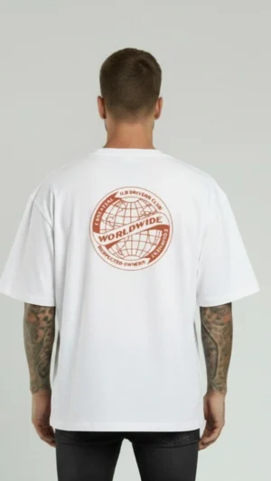 Remera over Worldwide