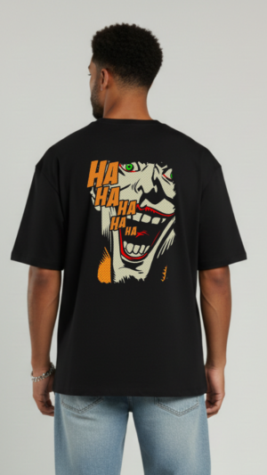 REMERA OVER JOKER