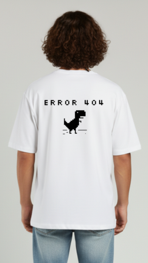 REMERA OVER ERROR 404