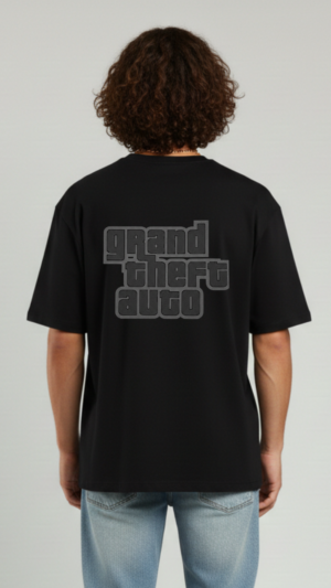 REMERA OVER GTA