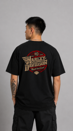 REMERA OVER HARLEY DAVIDSON
