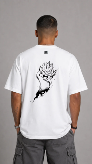 REMERA OVER GHOST