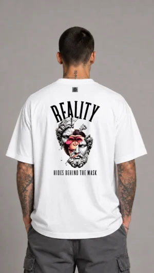 REMERA OVER REALITY