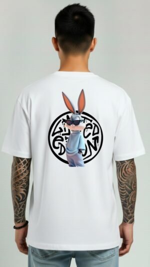 REMERA OVER BUGS CHILL