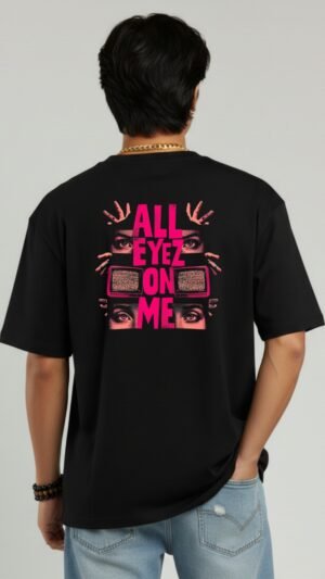 REMERA OVER ALL EYEZ