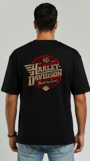 REMERA OVER HARLEY DAVIDSON